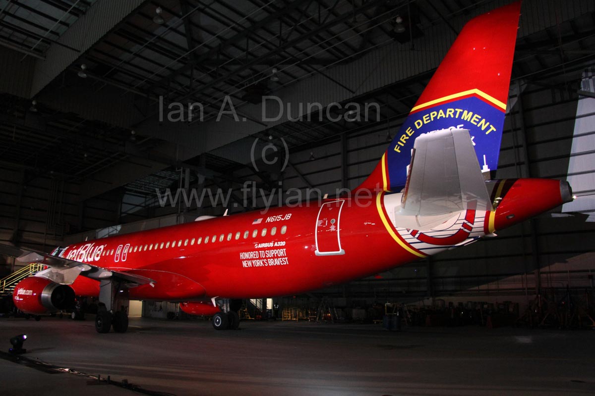 FDNY at hanger rollout rear