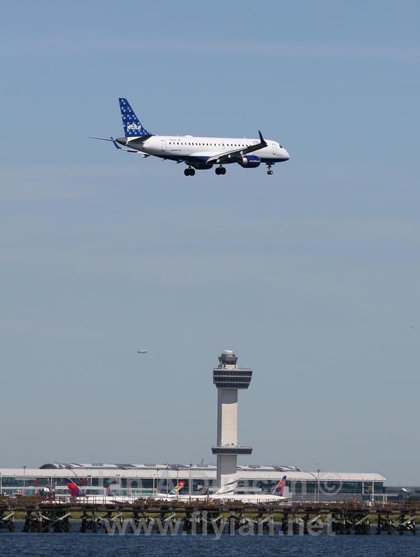 190 over JFK Tower