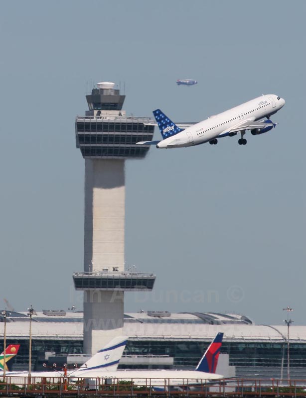 320 against JFK Tower