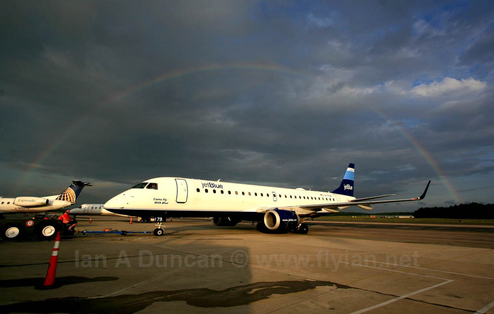 190 and rainbow