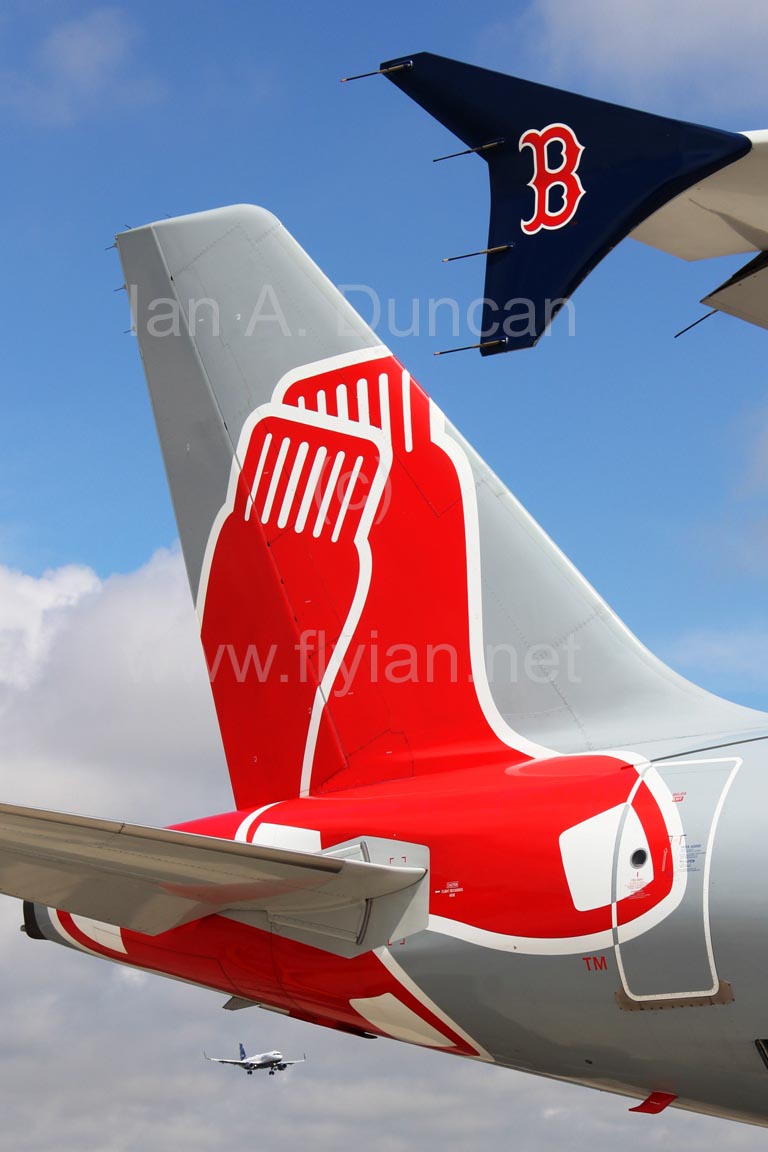 Red Sox tail