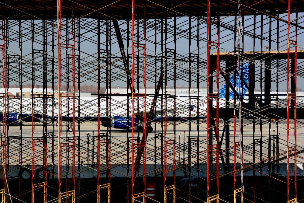#20 thru scaffolding