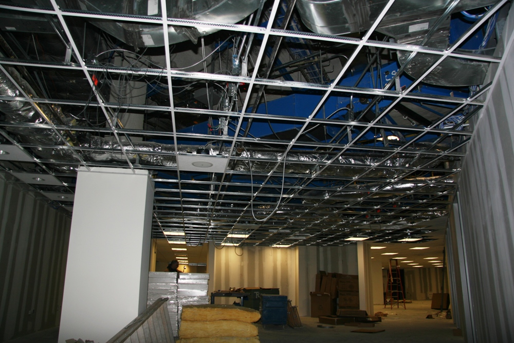 Back of crew room