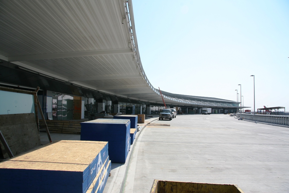 Departure level