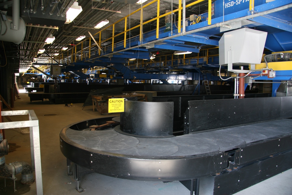 JetBlue's new Terminal 5 at JFK under construction