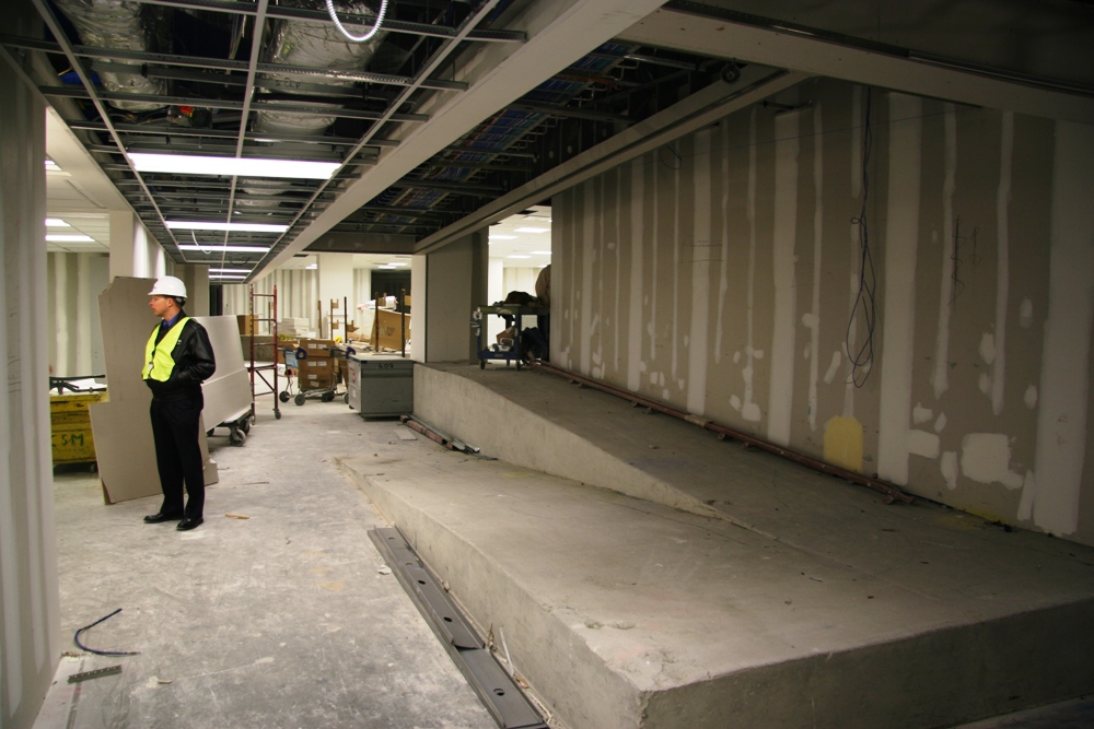Ramp to Crew Room