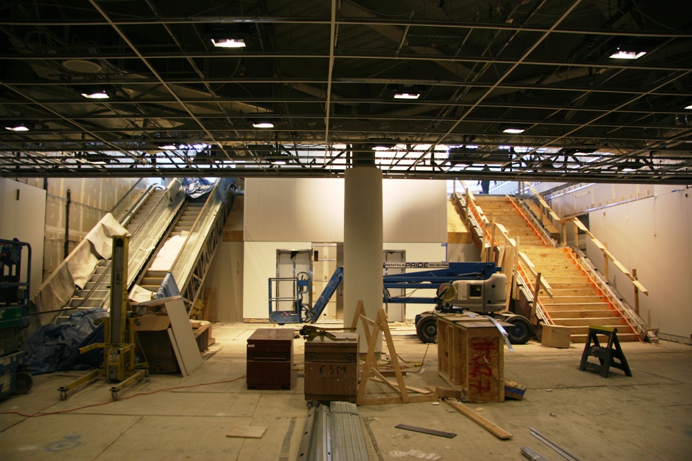 JetBlue's new Terminal 5 at JFK under construction
