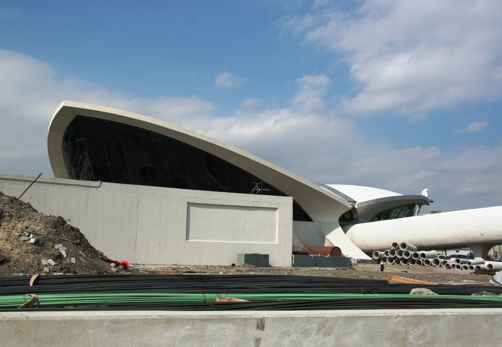 Southern face of Old Terminal 5