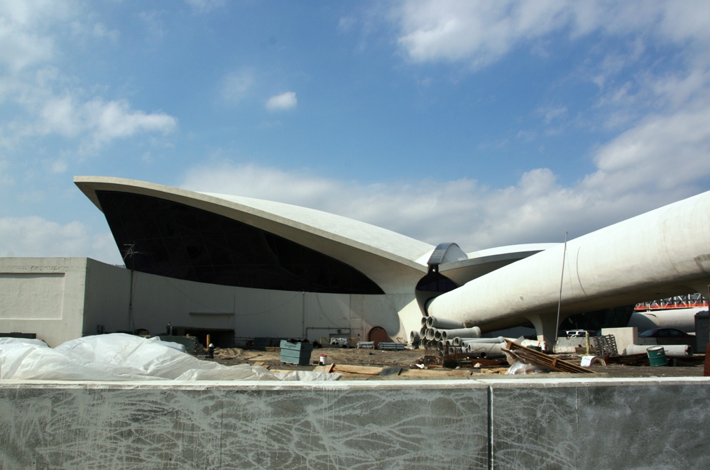 Old Terminal 5 and tube