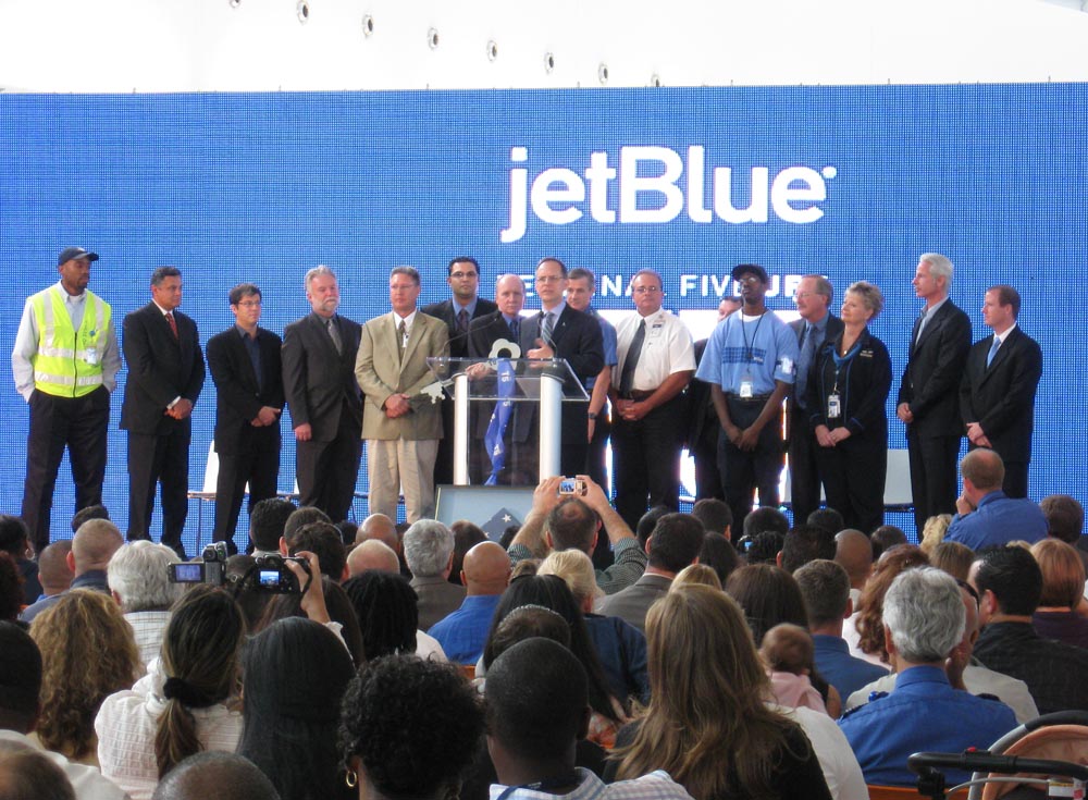Ribbon cutting