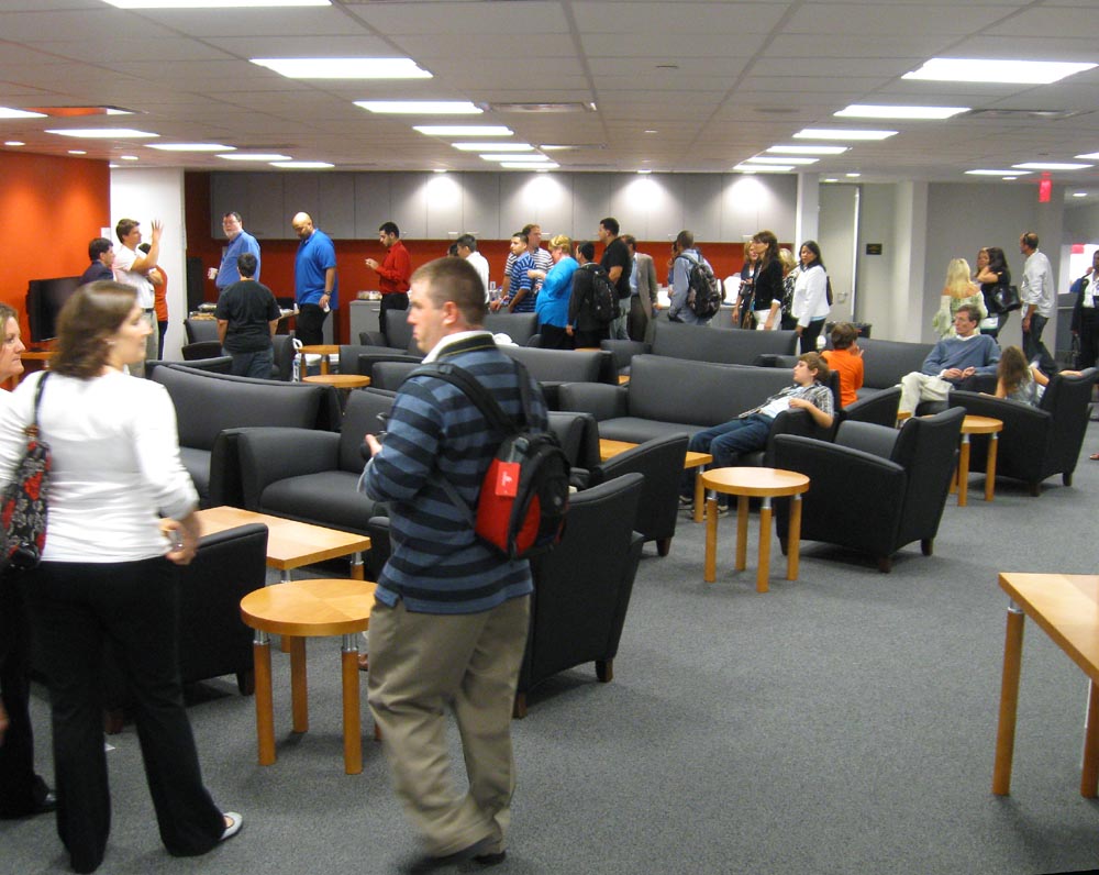 Crew room