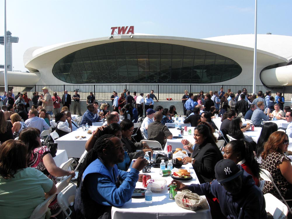 hungry crowd