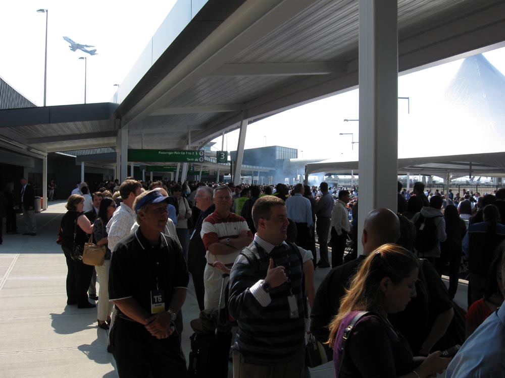 Line for food
