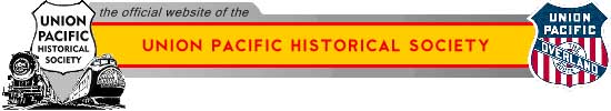 Union Pacific Historical Society
