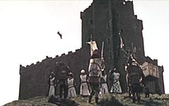 Doune Castle from Holy Grail