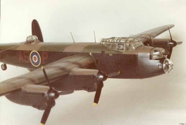 RAF Lancaster Model