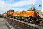 BNSF Cow & Calf