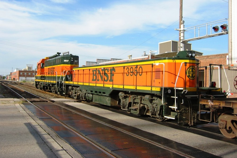 BNSF Cow & Calf