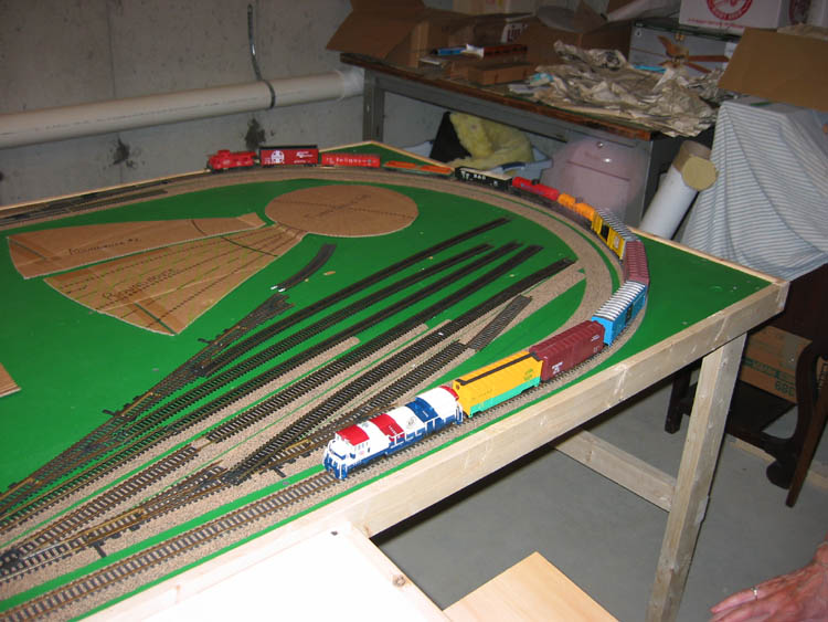 Cellar Pacific layout: East