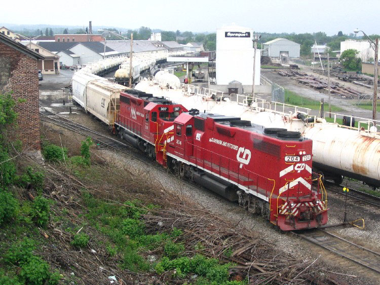 CP 307 & 204