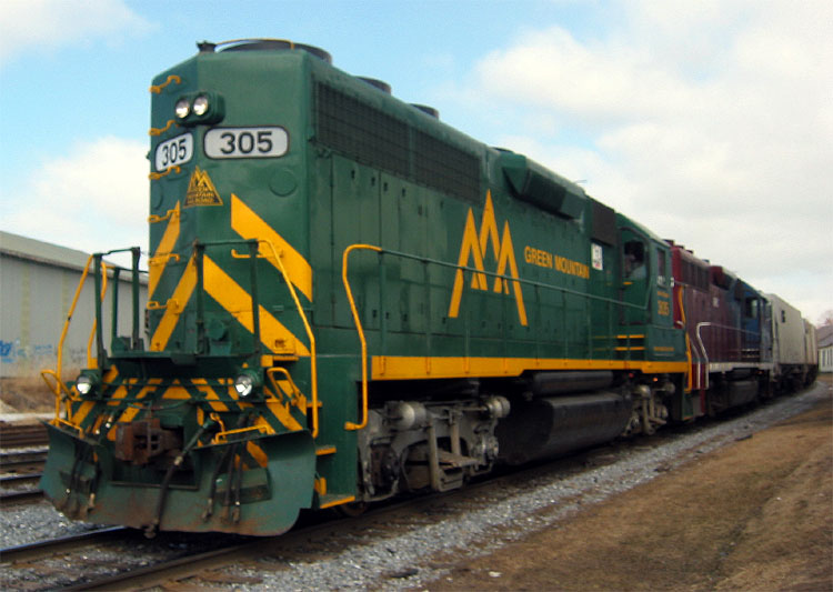 Green Mountain GP-40 #305