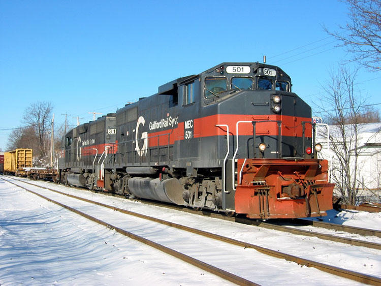 Guilford GP-40 #501