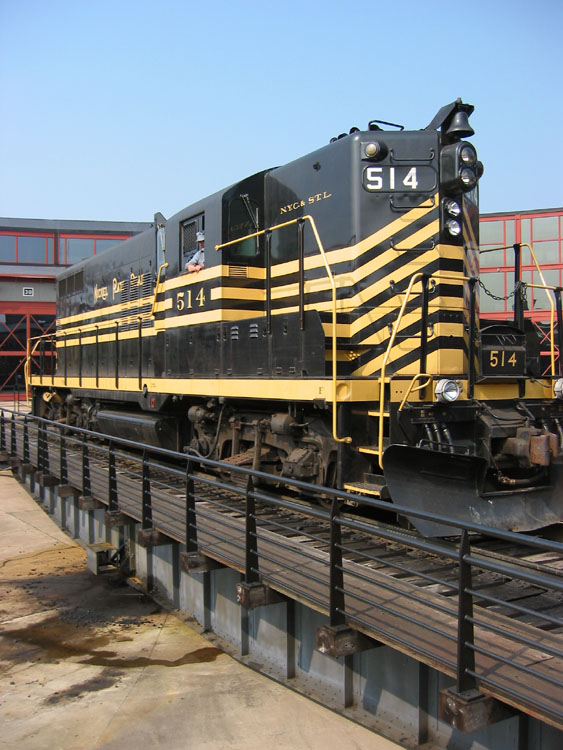 Nickel Plate GP-9