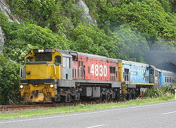New Zealand Train