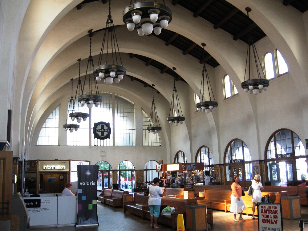 Inside