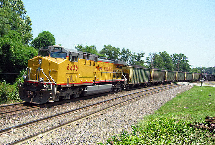 Union Pacific C44AC #6456