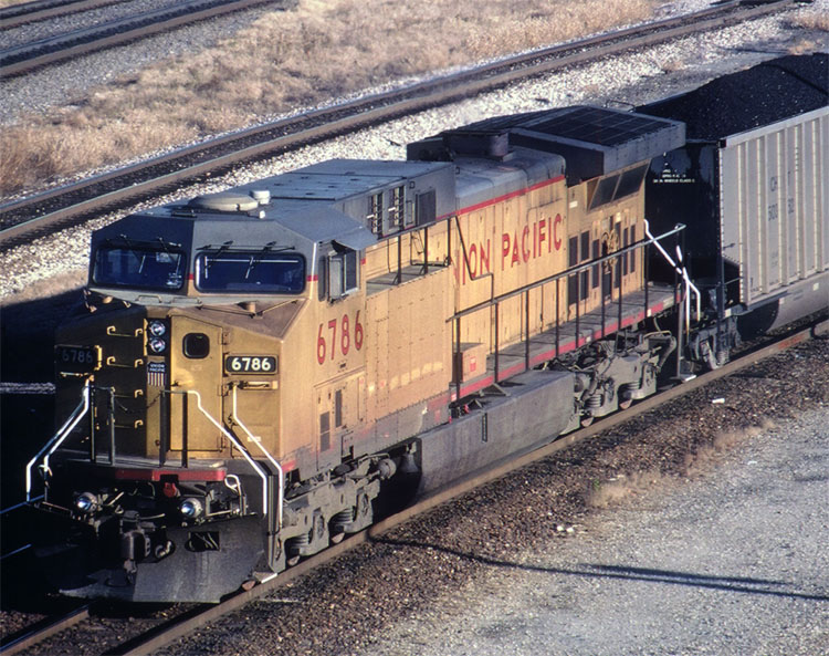 Union Pacific C44AC #6786