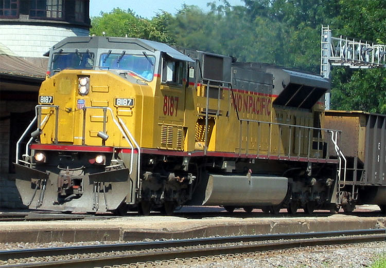 Union Pacific SD90/43MAC