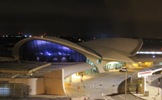 Terminal 5 at night