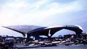 TWA Terminal under construction