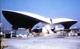 TWA Terminal under construction