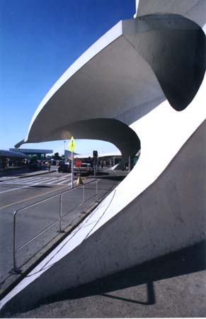 TWA's JFK Terminal Leg & Nose