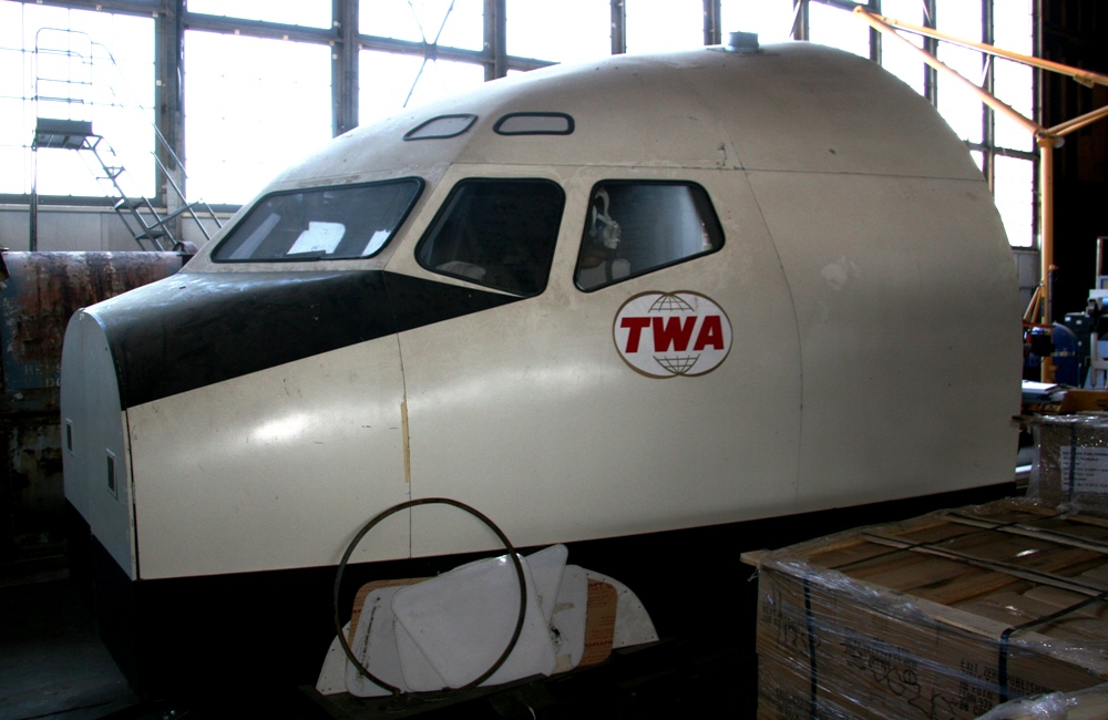 TWA 727 CPT