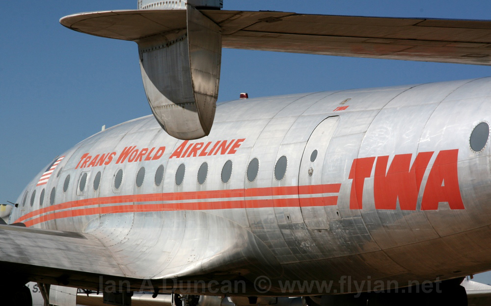 Fuselage detail