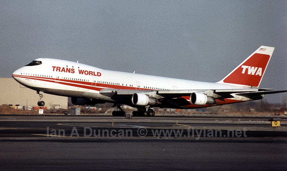 TWA 747