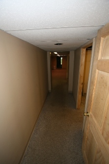 Basement hall