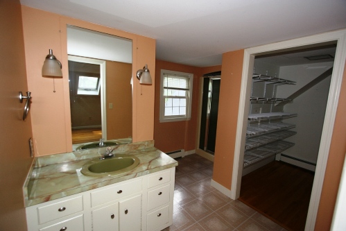 Master bathroom