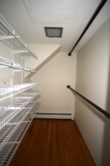 walk in closet