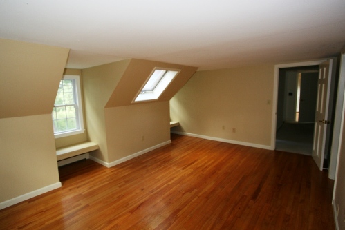 Master bedroom looking towards door