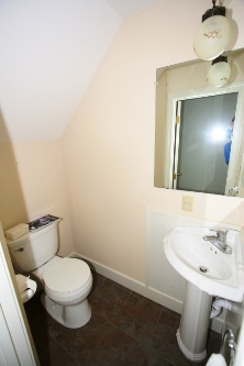Downstairs bathroom