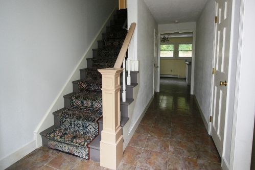 Downstairs hall