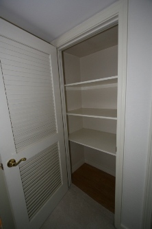Linen closet