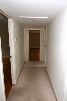 upstairs hallway