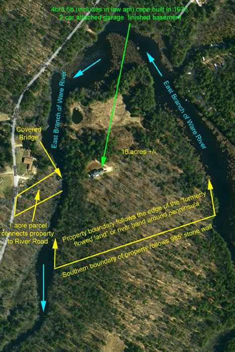 Google map with legend