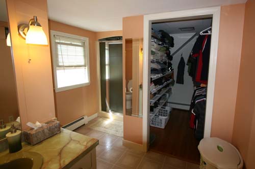 Master bathroom