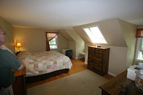Master bedroom